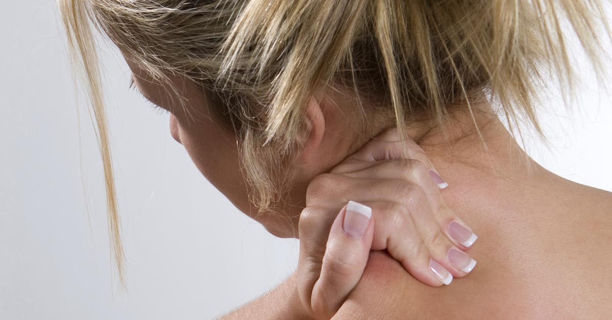 Napa, CA neck pain and headache treatment